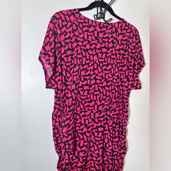 Lane Bryant baby doll wrap V neck tunic top size 18/20 NWT - Picture 10 of 13